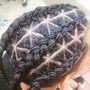 Kid's Braids, DIY Blowout