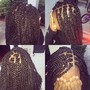 Large Goddess/bohemian box Braids