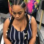 Crochet Braids/ w Individual perimeter