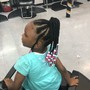 Small Feedin Ponytail