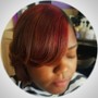 CUSTOMIZED HAIR COLOR ON WIGS