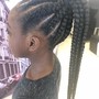 Kids braids basic  (long)