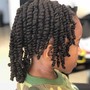 Kids braids basic  (long)