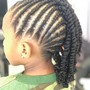 Kids braids basic  (long)