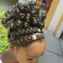 Natural Hair Braid style