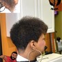 Loc Removal + Haircut and Face