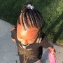 Kid Natural Braids