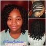 Virgin Relaxer & Style