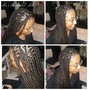 Individual braids  