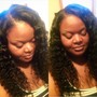 Sew In w/ Leave Out