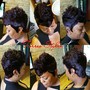 Women's Cut/big chop additional charge