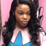 Custom made closure Wig