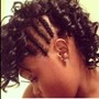 Bantu Knots