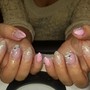 Medium Acrylic Nails