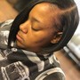 Closure sew-in maintenance