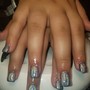 Medium Acrylic Nails