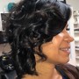 Natural Hair Perm/Flexi Rods