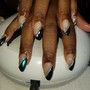 Medium Acrylic Nails