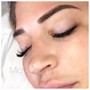 Ombré brow yearly touchup