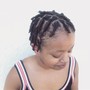 Straight Back Cornrows (natural hair)