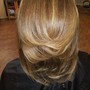 Permanent Hair color( full  head)/ highlights