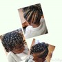 Kid's Styles relax hair