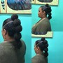 Braided Ponytail