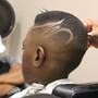 Men's Haircut with shave