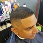 Men's Haircut with shave