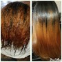 Permanent Hair color( full  head)/ highlights