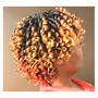 Bantu Knots Natural Hair ONLY