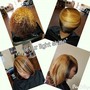 Permanent Hair color( full  head)/ highlights