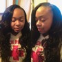 Frontal Wig Install