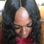 Lace Frontal quick weave