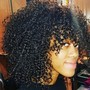 Relaxer touch up