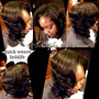 Full Sew In/long hair or natural hair additional charge