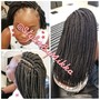 Natural Braids/ Twists Removal (1-3 months)