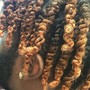 Crochet Braids, Hair Tint, Neck Trim, Relaxer