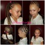 2 Feed In Braids