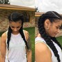 Large Lemonade Braids