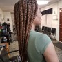 Prebraided crochet