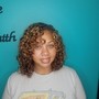 Custom Curl Cut New clients