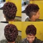 Knotless/Smedium/Shampoo/Blowdry/Clipends