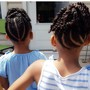 Simple Kids Braids