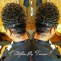 Women's Cut/big chop additional charge