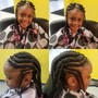 Kid's Braided Ponytail