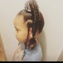 Simple Kids Braids