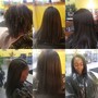 Full Highlights long hair