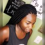 Medium Box Braids