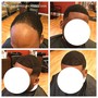 Touch Up (Hair Replacement ) & Basic Cut